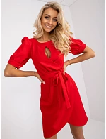 Sukienka LK SK 508622.06P czerwony