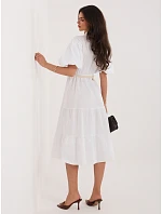 Šaty MI SK 92950.90 bílé