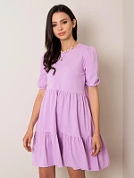 Šaty RV SK 5587.93 světle fialová
