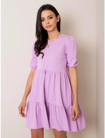 Šaty RV SK model 14837276 světle fialová - FPrice
