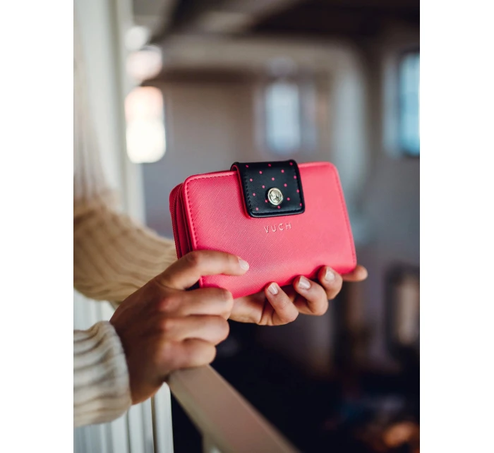 Peněženka VUCH Leora Melon Pink