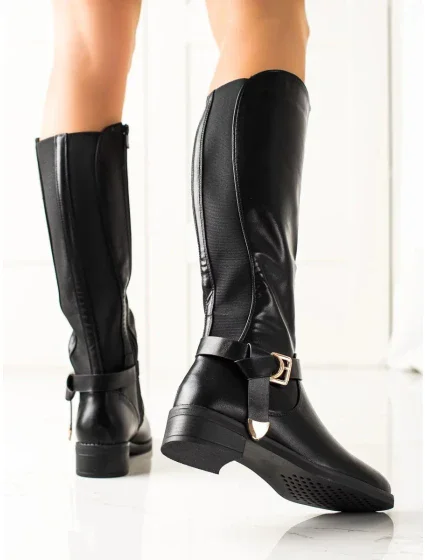 Dámské kozačky model 17133422 - Gemini Dámské kozačky model 17133422 - Gemini