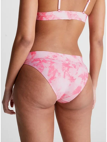 Dámské plavkové kalhotky  růžová  model 18354431 - Calvin Klein