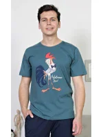 Pánské pyžamo kapri model 17741312 - Gazzaz