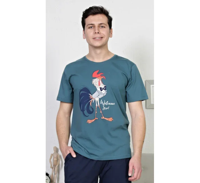 Pánské pyžamo kapri model 17741312 - Gazzaz