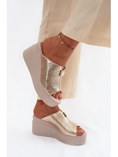 Bota na klínech  model 227431 Step in style