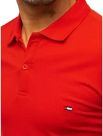 Pánská červená polokošile Dstreet model 21962925 - FashionStreet