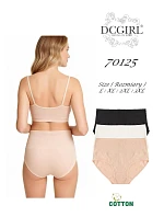 Spodní prádlo DC Girl 70125, balení, velikosti L–3XL, bavlna Spodní prádlo DC Girl 70125, balení, velikosti L–3XL, bavlna