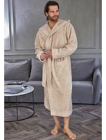 L&L 2104 Pánský froté župan 3XL