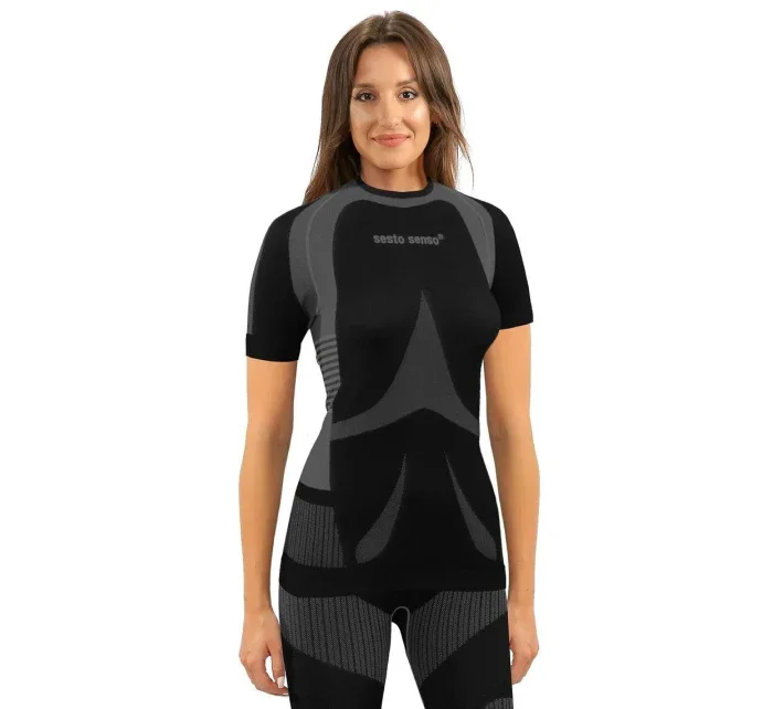 Dámské tričko Sesto Senso 1497/18 kr/r Thermoactive Women S-XL Dámské tričko Sesto Senso 1497/18 kr/r Thermoactive Women S-XL