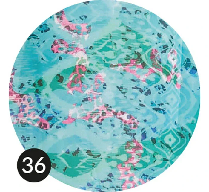 Pareo šátek model 20577292 36 - Self Pareo šátek model 20577292 36 - Self