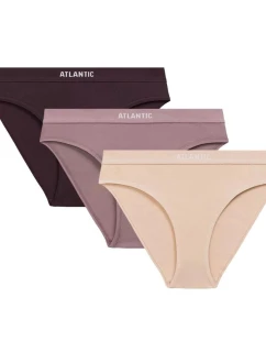 Dámské kalhotky 3 pack 012 - Atlantic