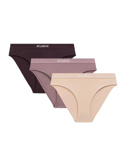 Dámské kalhotky 3 pack 012 - Atlantic