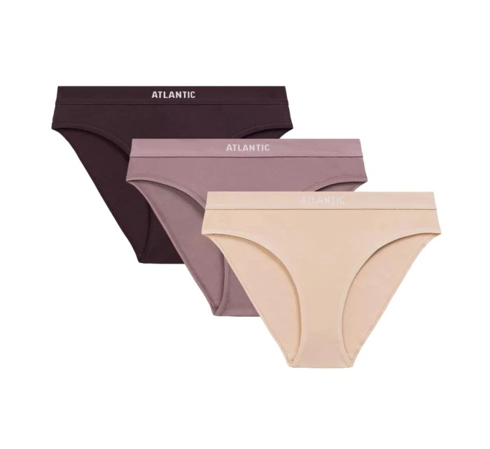 Dámské kalhotky 3 pack 012 - Atlantic