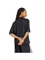 Dámské tričko Tiro Polo černé model 21465373 - ADIDAS