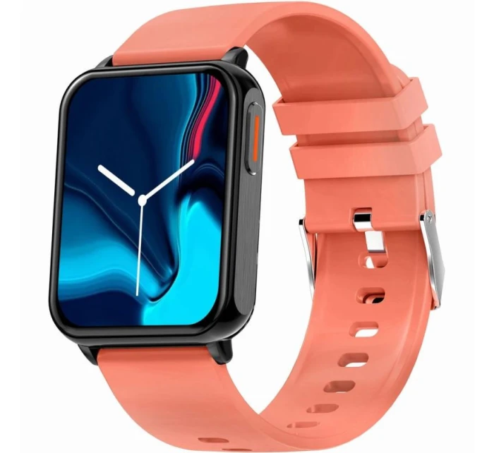 Chytré hodinky Gravity Red Black 2 Stripes GT17-10 Chytré hodinky Gravity Red Black 2 Stripes GT17-10