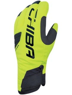 CHIBA BIOXCELL WARM WINTER Rukavice žluté XL