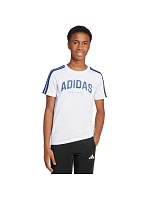 Dětské tričko adidas Codes Collegiate Graphic bílé JI6674 Dětské tričko adidas Codes Collegiate Graphic bílé JI6674
