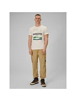 Pánské tričko s potiskem 4F 4FRAW25TTSHM3378-11S pánské