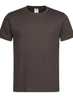 ClassicT Unisex Unisex tričko model 22490694 dark chocolate - Stedman
