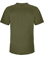 SOL'S Sporty Pánské raglánové sportovní tričko 25.1939 army SOL'S Sporty Pánské raglánové sportovní tričko 25.1939 army