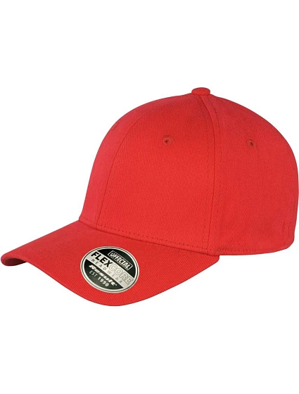 RC 6 panelová kšiltovka 28. red model 22424817 - Result Headwear