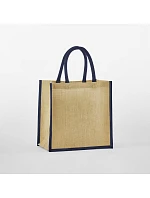 Westford Mill W 477 Jutová nákupní taška Mini 50.0477 natural/navy Westford Mill W 477 Jutová nákupní taška Mini 50.0477 natural/navy