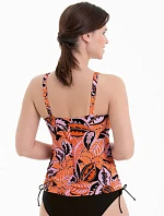 Style Malaika Top tankini - horní díl 8473-1 mandarin - Anita Classix