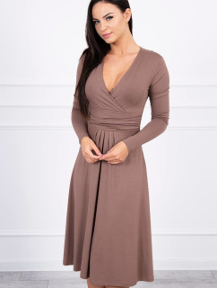 Šaty s výřezem pod prsy model 18742485 - K-Fashion
