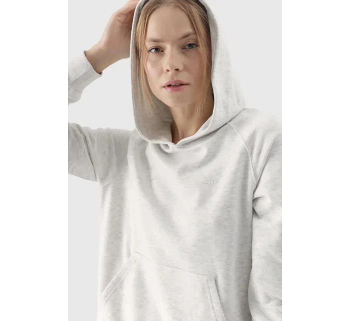 Dámská Mikina S Kapucí Nepochopitelná 4F Šedá 4FWMM00TSWSF1468-83S 27M