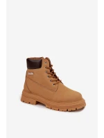 dámské trekové boty na zip Camel model 21714486 - Boto