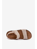 Dámské sandály Inblu AA000070 Béžové