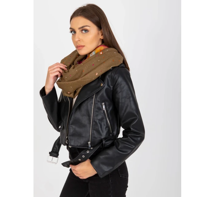 Tunelová šála AT KM TS06.32P tmavě lila