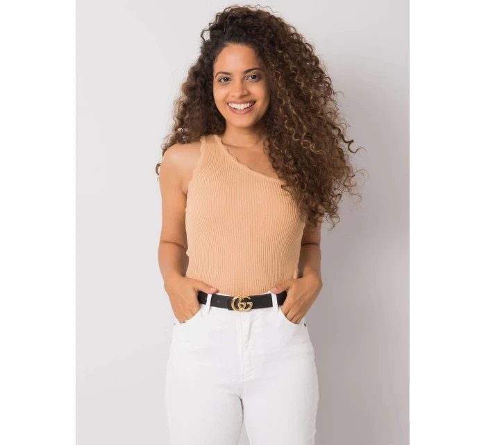 Dámský top CA TP 1483.10x velbloudí