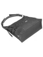 Dámské kabelky [DH] PU PTN bag CP204451 Grey