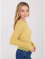Bluzka PM BZ model 21821425 limonkowy - FPrice
