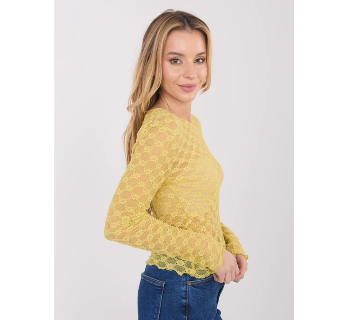 Bluzka PM BZ model 21821425 limonkowy - FPrice