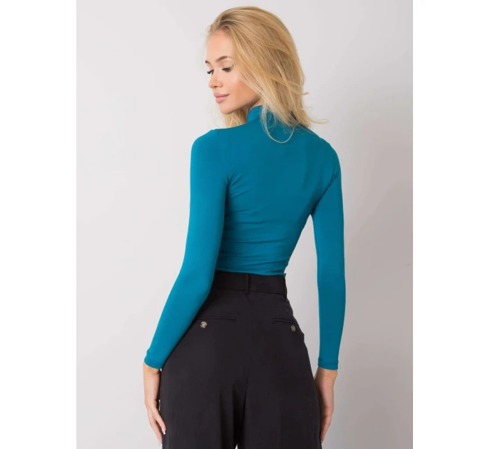 Halenka RV BZ model 20742105 tyrkysová - FPrice Halenka RV BZ model 20742105 tyrkysová - FPrice