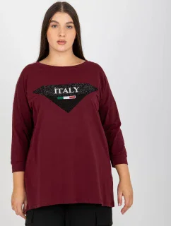 Halenka VI BZ model 17913769 tmavě fialová - FPrice