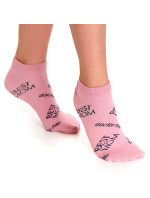 Doktorské ponožky na spaní Soc.2201. Flamingo