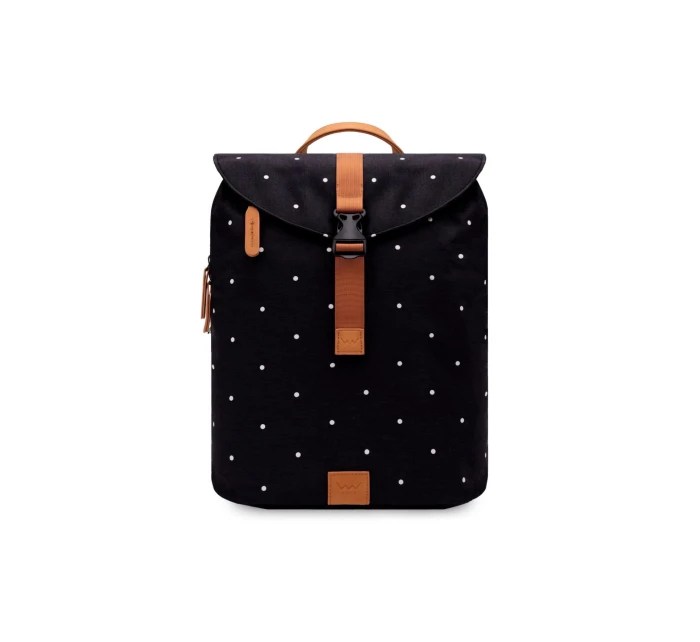 Městský batoh VUCH Corbin Dotty Black