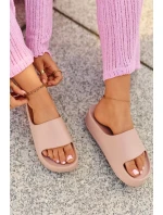 Dámské růžové pantofle Airaplea Foam Platform Dámské růžové pantofle Airaplea Foam Platform