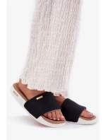 Dámské pantofle Big Star – černé Dámské pantofle Big Star – černé