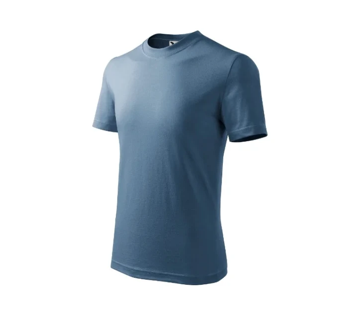 Basic tričko dětské denim