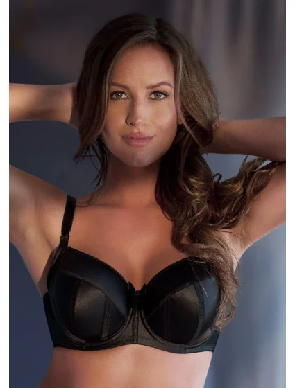 Dámská podprsenka Parfait 6901 Charlotte 30 E Černá Dámská podprsenka Parfait 6901 Charlotte 30 E Černá