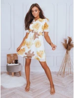 šaty bílé Dstreet model 21963378 - FashionStreet šaty bílé Dstreet model 21963378 - FashionStreet