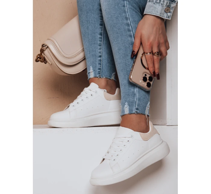 Dámské sportovní tenisky beige model 21983909 - Dstreet