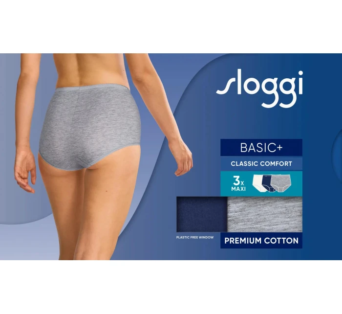 Dámské kalhotky Basic+ Maxi C3P UNKNOWN model 21738722 - Sloggi Dámské kalhotky Basic+ Maxi C3P UNKNOWN model 21738722 - Sloggi