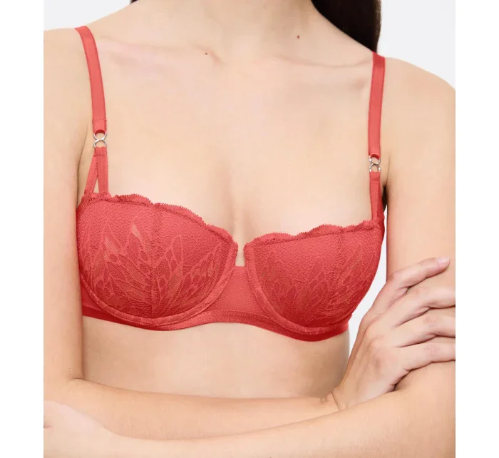 Dámská podprsenka Crazy Stupid Love WHP - ORANGE - oranžová 1203 - TRIUMPH Dámská podprsenka Crazy Stupid Love WHP - ORANGE - oranžová 1203 - TRIUMPH