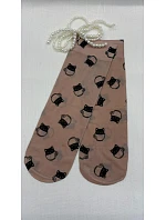 Dámské vzorované ponožky model 7465057 20 den - Magnetis